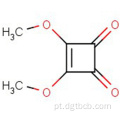 Alta pureza 3,4-dimetoxi-3-ciclobuteno-1,2-dione branco